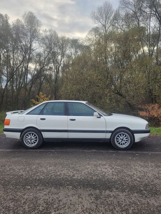 Audi 80 B3 1987 1.8RU
