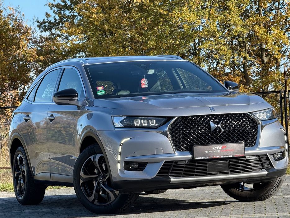DS Automobiles DS 7 Crossback 2.0 BlueHDi 177 KM | RIVOLI | Kamera 360 | Serwis ASO