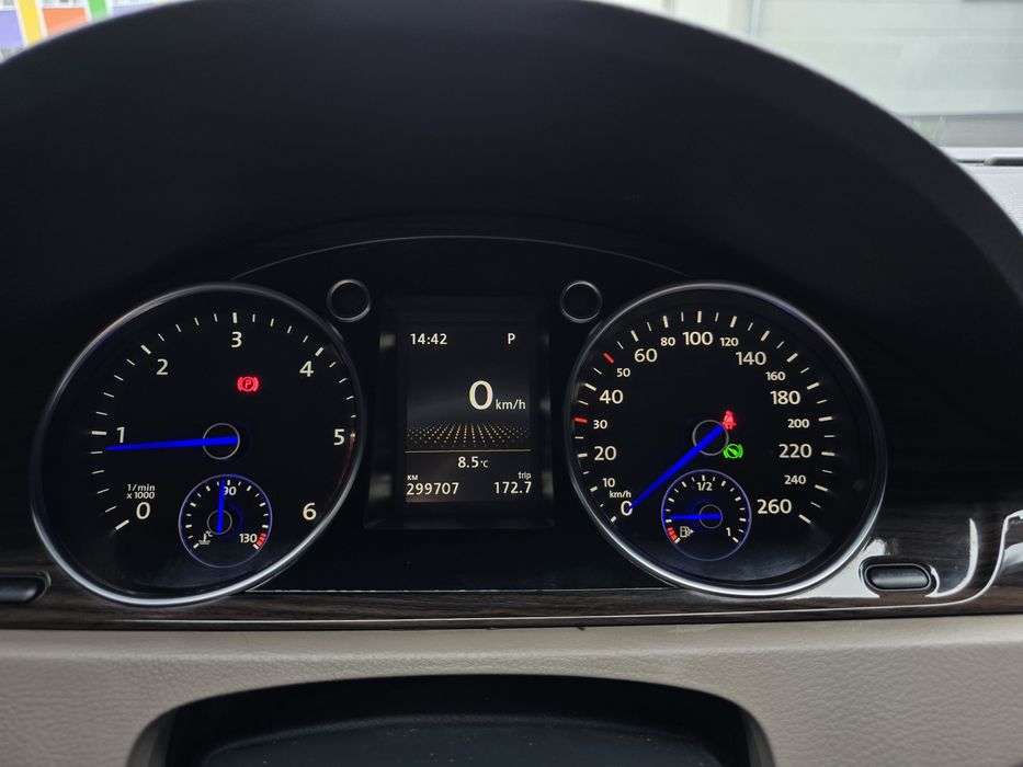 3D приборна панель VW Volkswagen Passat B6 B7 CC приборка