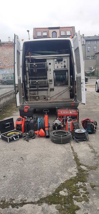WUKO 24H udrażnianie przepychanie rur kanalizacji kamera tv termowizja