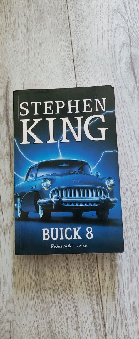 Stephen King Buick 8