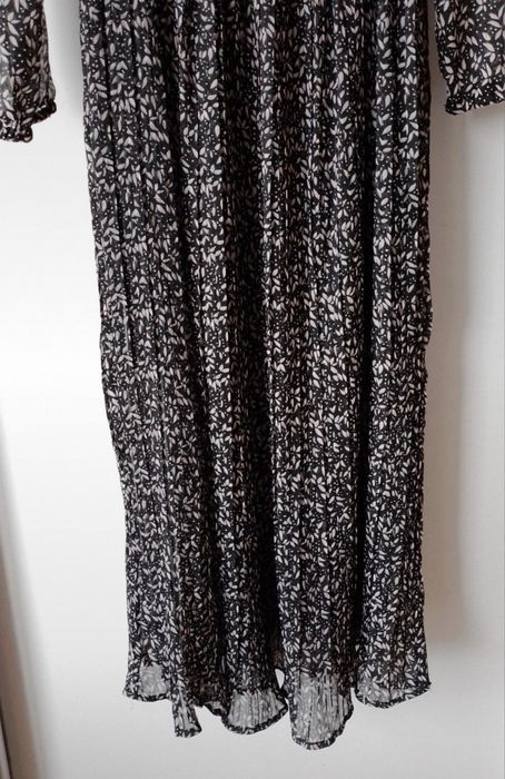 Długa plisowana sukienka Sinsay rozm XS/S