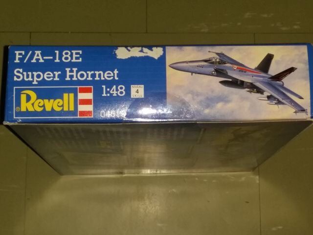 Model plastikowy samolotu F-18 Hornet