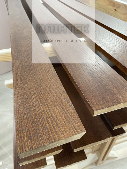 Плінтус МДФ фарбований, Плінтус дерев‘яний, Вставка МДФ