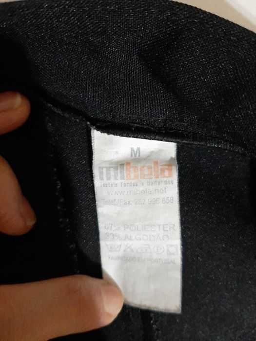 Calças de fato de mulher