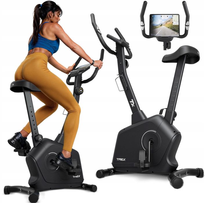 Велотренажер з магнітним механізмом RIGON Trex Sport TX-380MB до 120кг