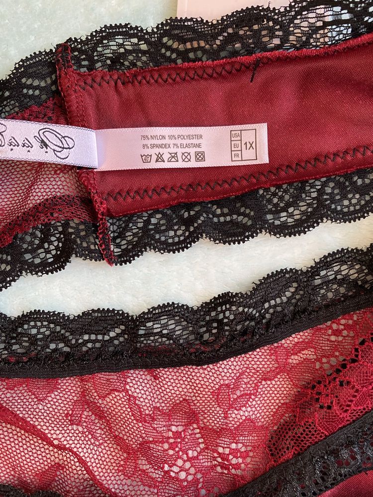 Majtki,stringi francuskiej marki, 46/48, nowe z metką