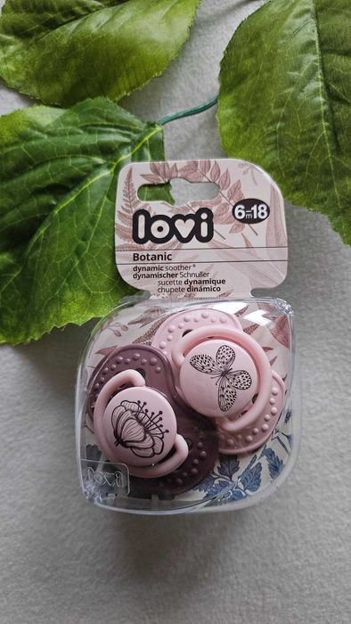 Smoczek smoczki Lovi silikonowy cumel gryzak 6-18 nowy  Lovi