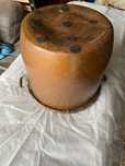 Vendo vaso em cobre
