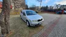 Skoda Fabia 1.4 Benz + Gaz długie OC