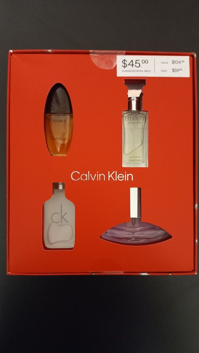 Calvin klein парфуми Eternity euphoria obsession one