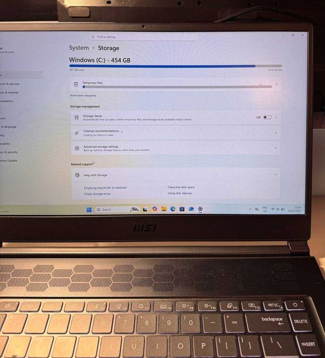 Ігровий ноутбук MSI Stealth 15M