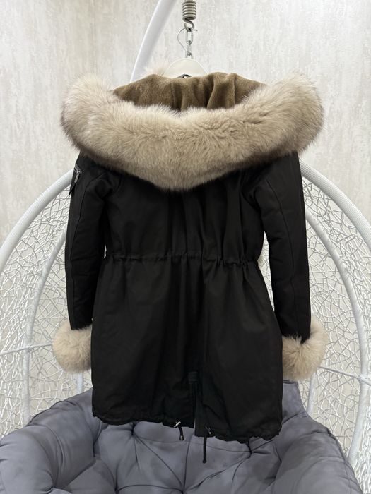 Парка з хутром песця