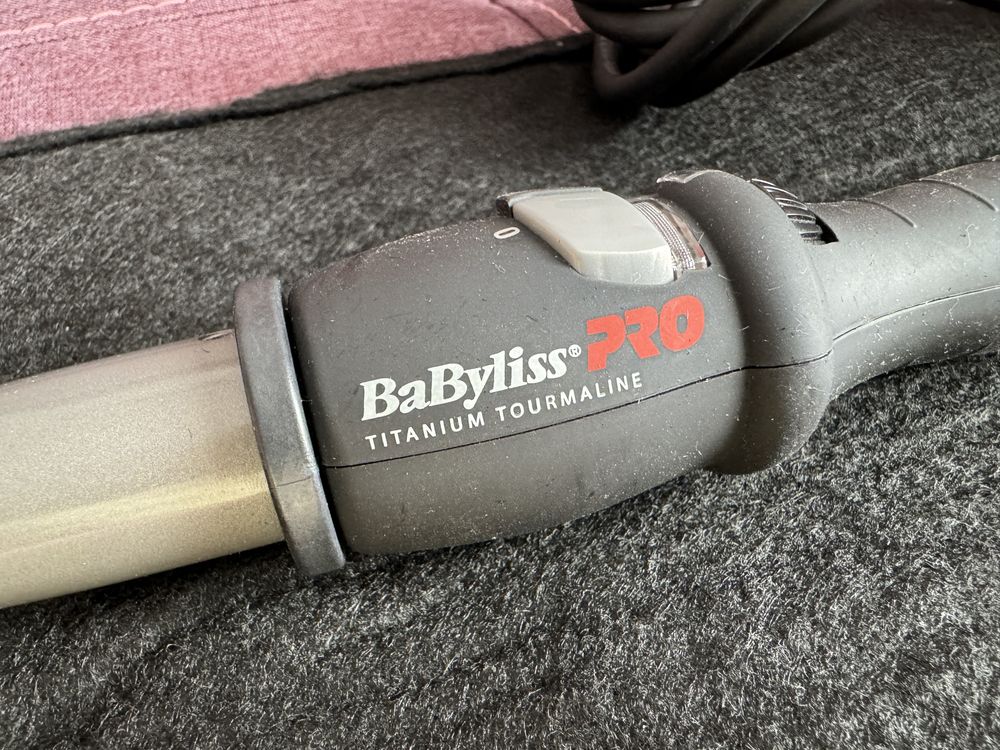 Плойка для завивки волос Babyliss Pro стайлер BAB2 280TTE утюг для вол