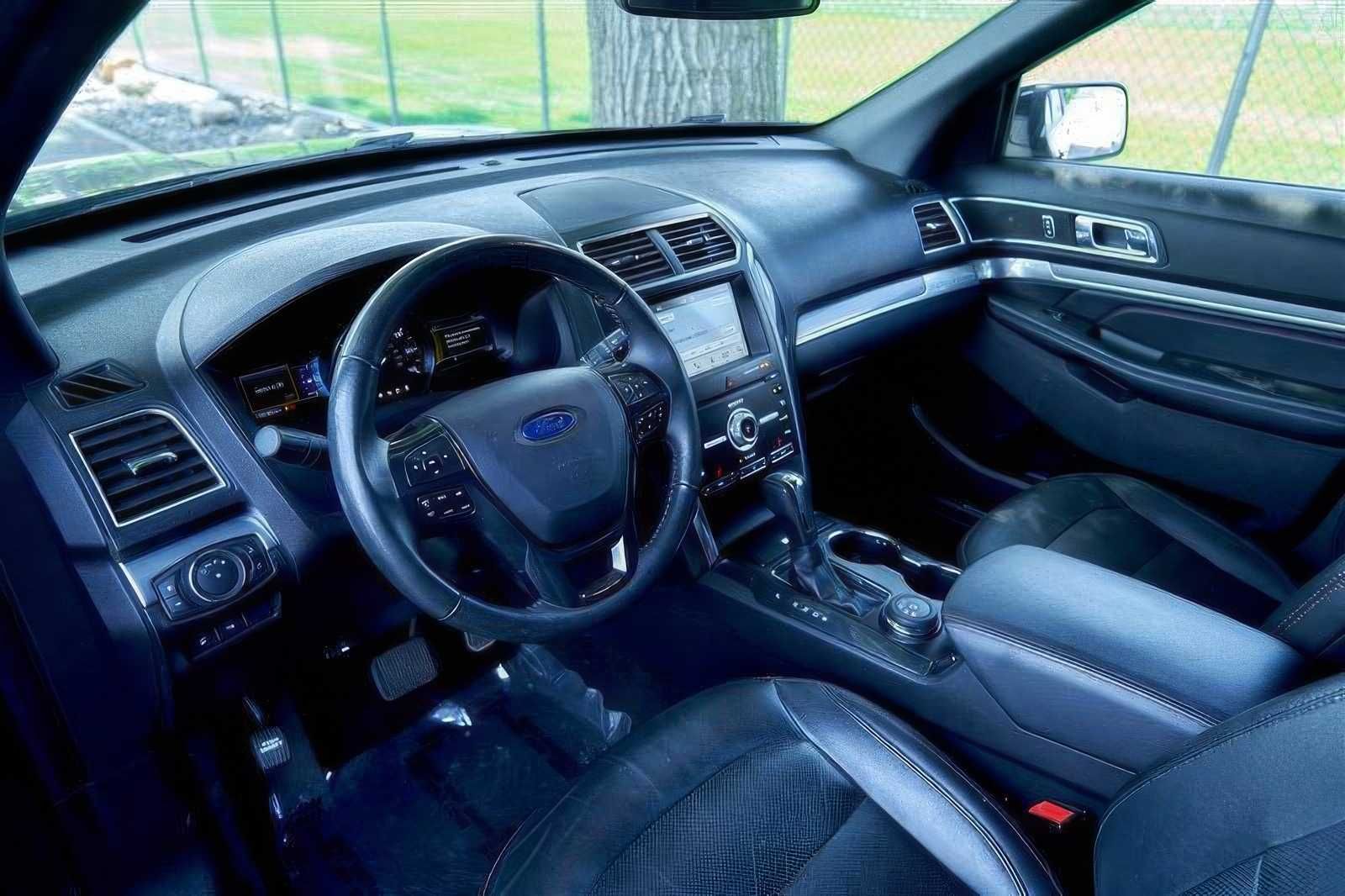 2019 Ford Explorer Sport