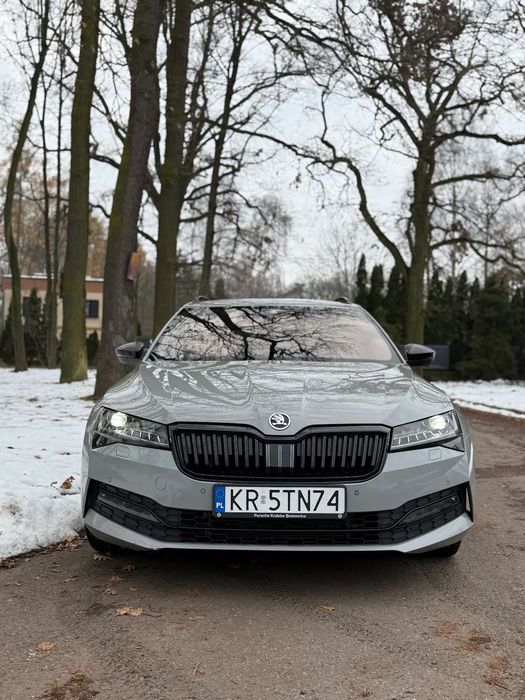 Skoda Superb Skoda Superb 3 Sportline 4x4 200KM DSG- FV Vat 23%