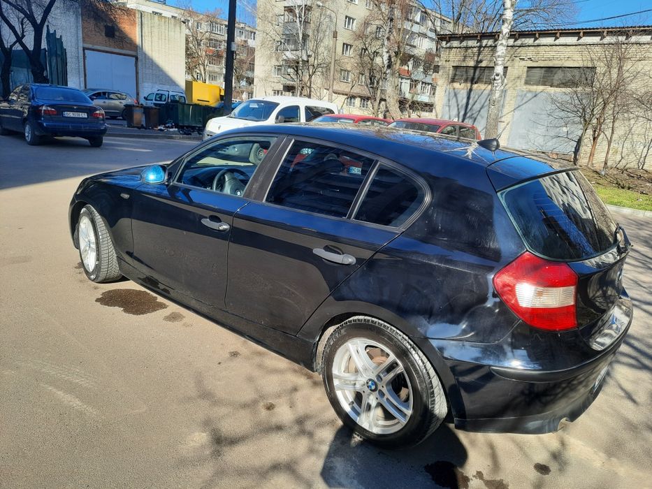 Бмв е87 2006р 1.6 бенз механіка