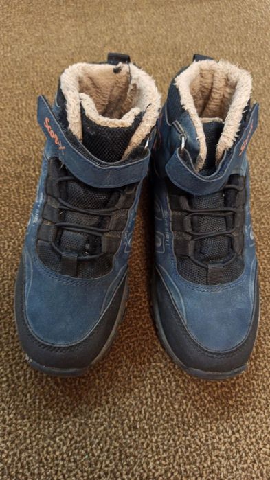 Дитячі  ботинки єврозима для хлопчика 21 см