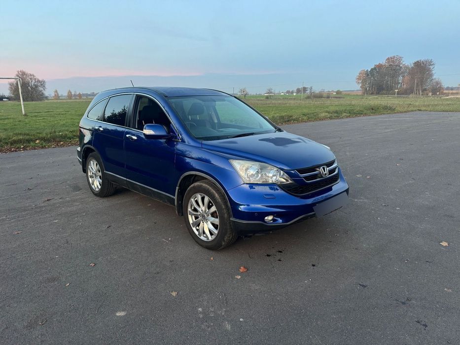 Honda CR-V 4x4 2.2i-DTEC 6-bieg AWD SUV Anglik