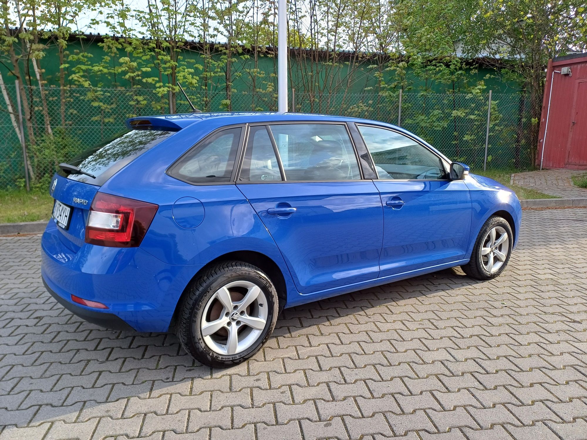 Skoda Rapid sportback 1.4TDI bezwypadkowy. Serwis. VAT.