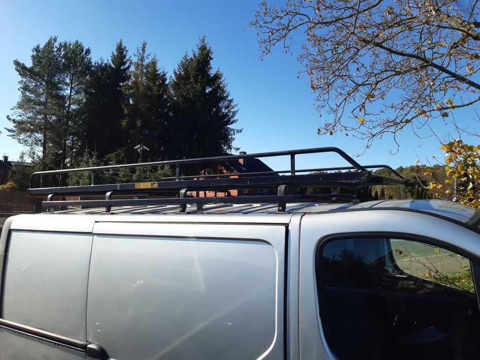 Bagażnik dachowy Trafic II Vivaro A Primastar L1H1