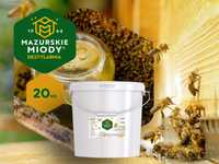 Syrop – pokarm dla pszczół wiadro 20kg inwert | MazurskieMiody.pl