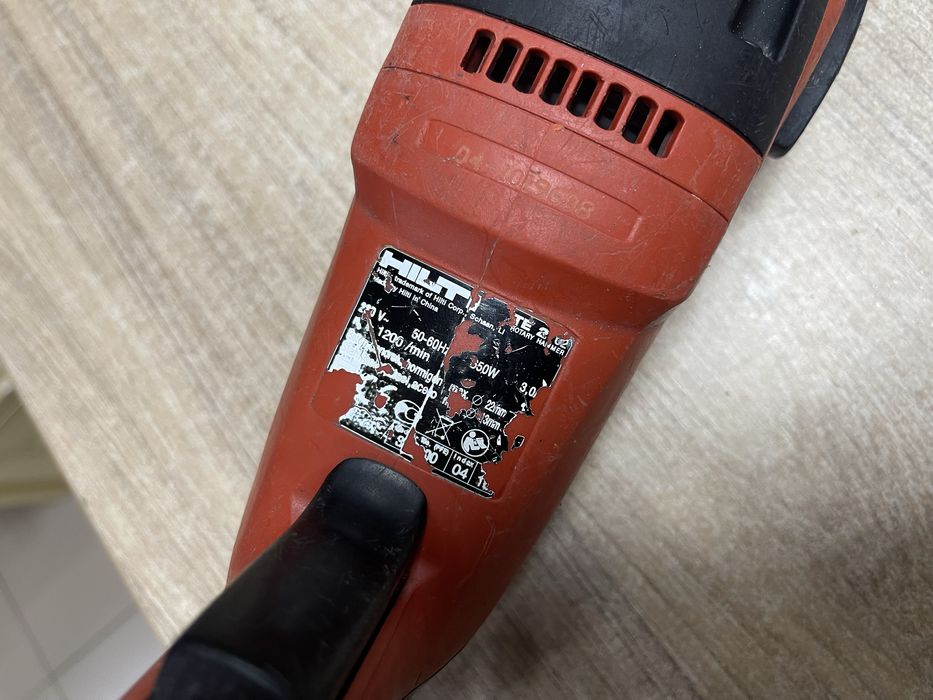 Hilti TE 2 / перфоратор Хілті на 2 режими