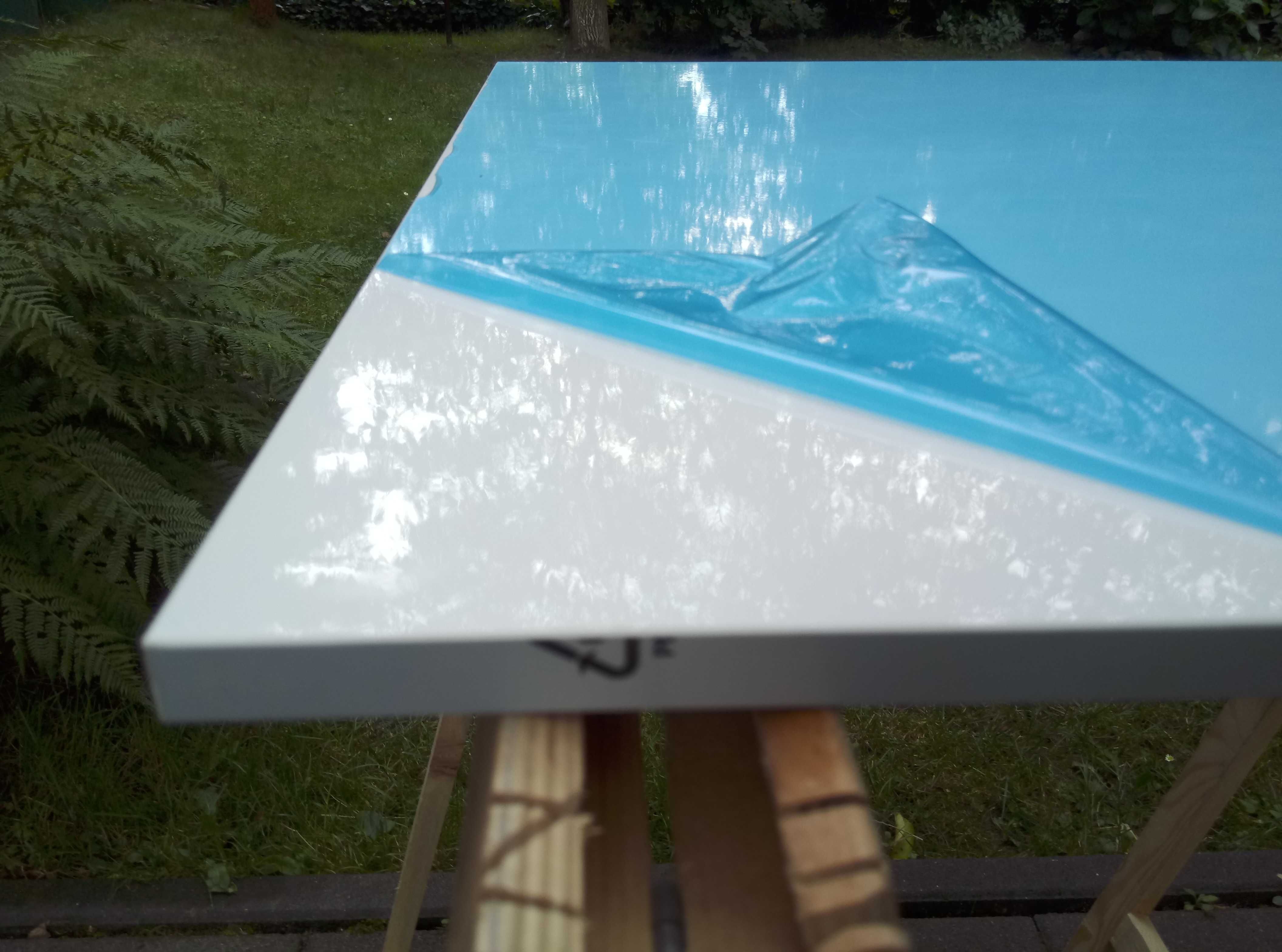 Forbattra Ikea biały połysk panel maskujący505.678.54 docinanie gratis
