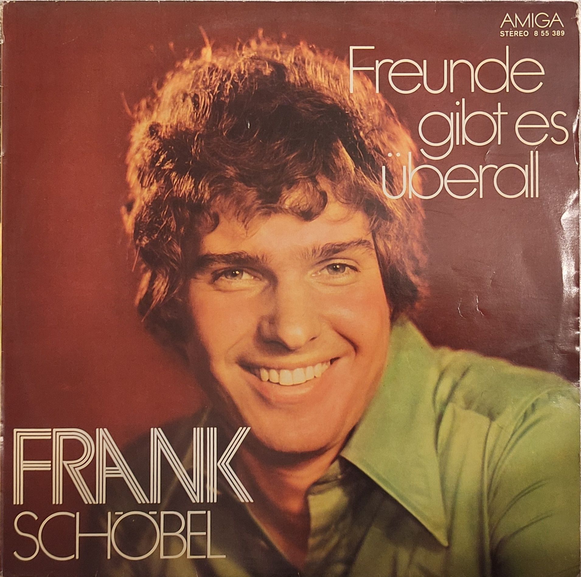 Płyta winylowa Frank Schobel Freunde gibt es uberall