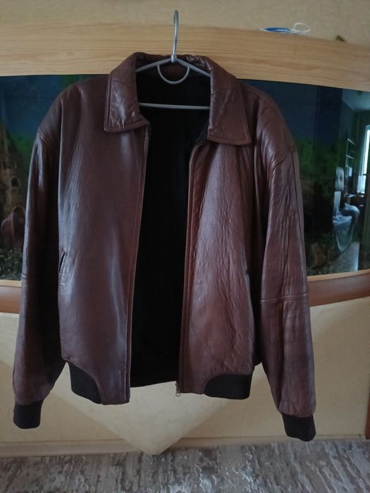 Куртка ECHTES LEDER Германия натуральная кожа 48 -50  размер