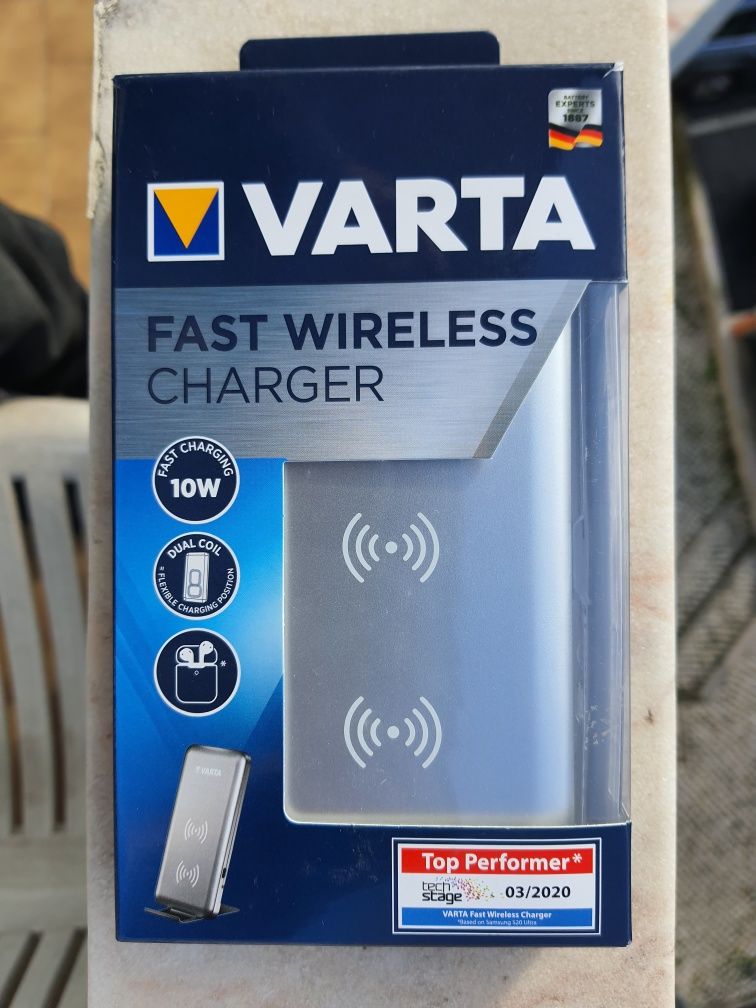 Varta Base de carga wireless