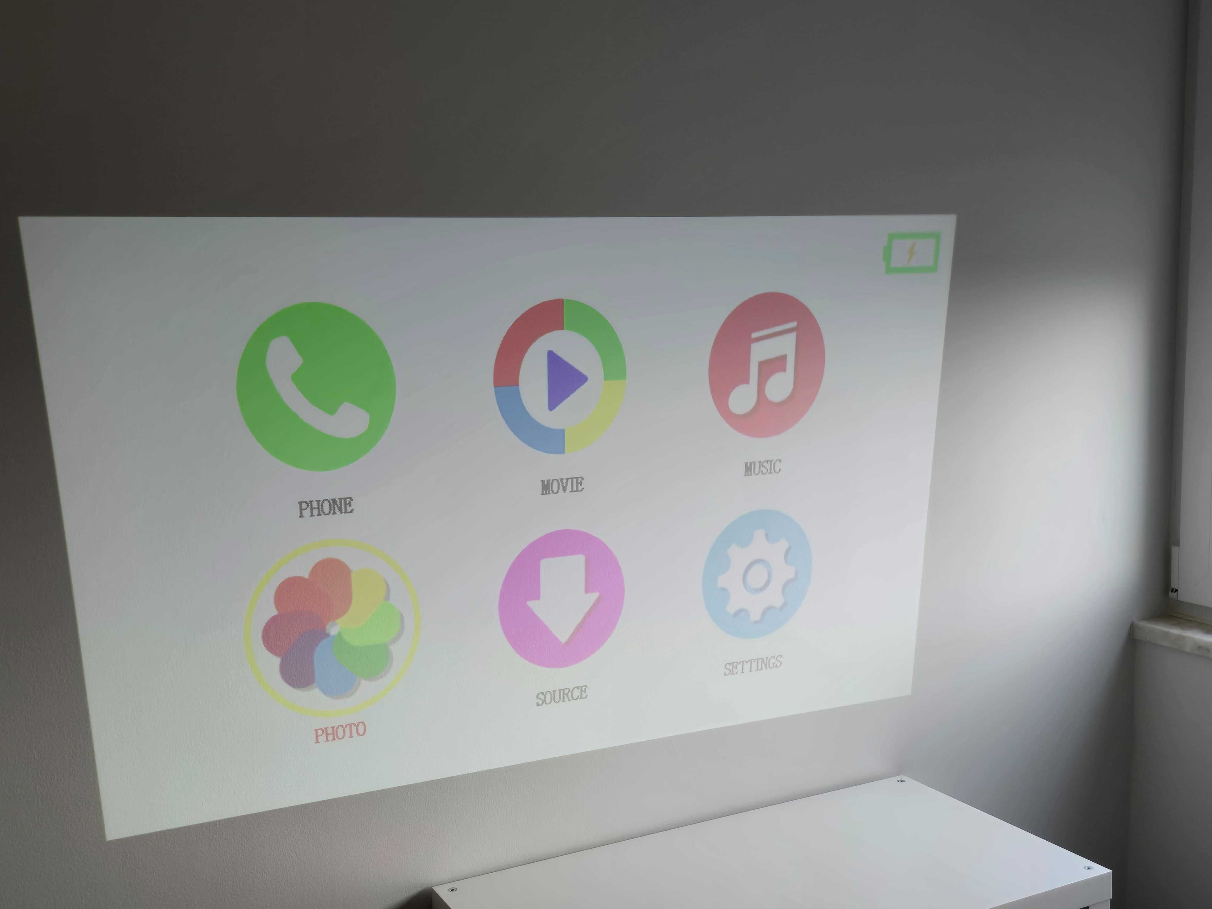Mini Projector DLP LED AUN X3