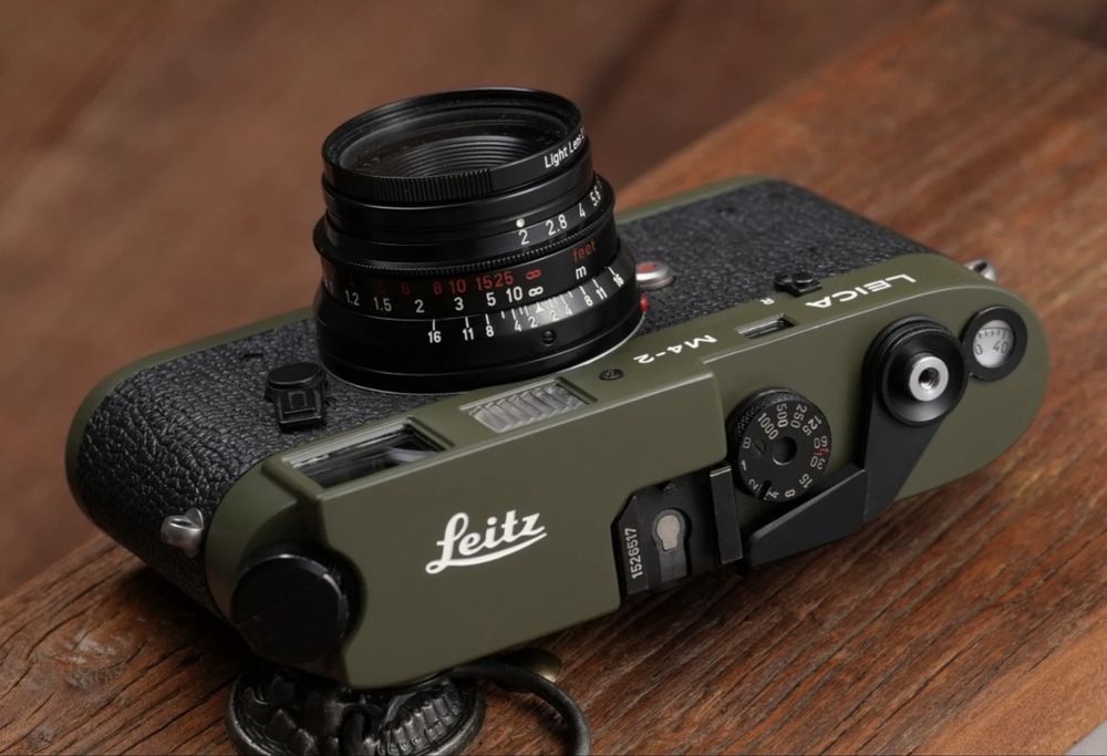 LEICA M4-2 REPINTURA SAFARI (CORPO)