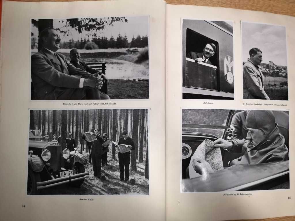 Adolf Hitler Album III Rzesza