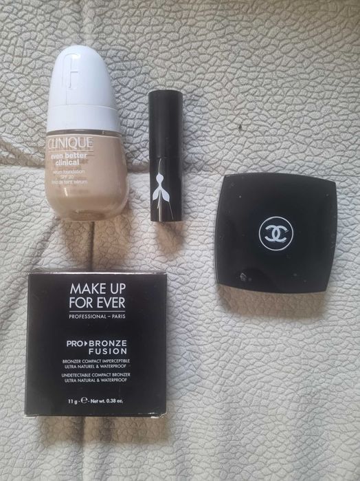 Zestaw Chanel Clinique