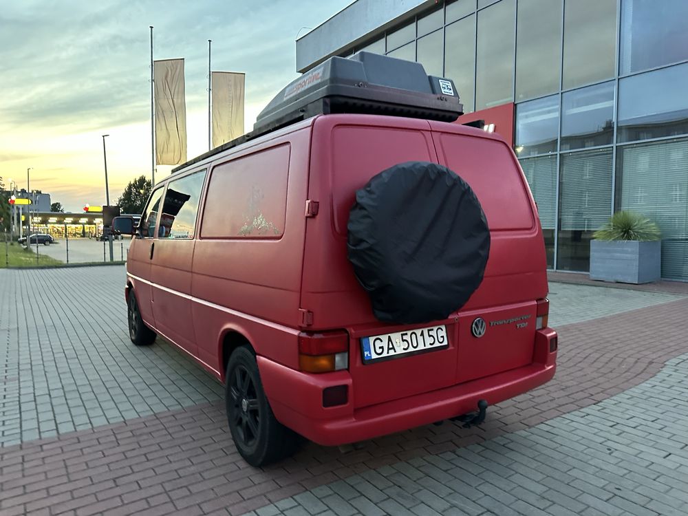 Volkswagen Transporter T4 LONG kamper zamiana