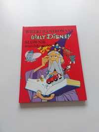 Wielki Ilustrowany Słownik Polsko Angielski Walt Disney