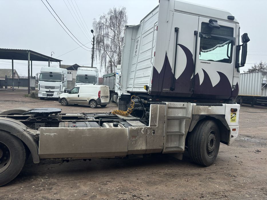 Рено Магнум євро 3