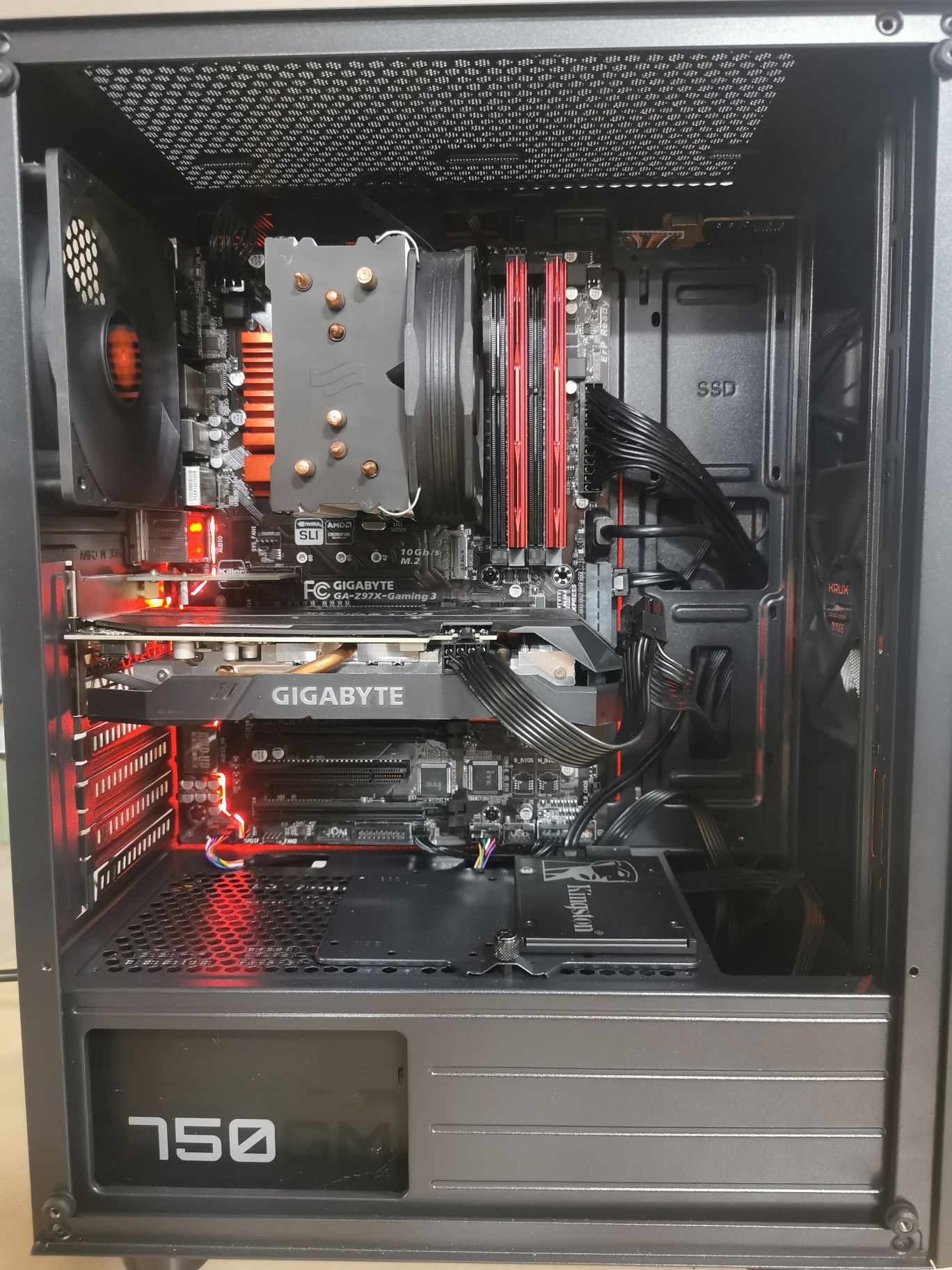 Super komputer gamingowy i7 4,5GHz/ 16GB/ GTX 1660Ti/ SSD 1TB M.2 WiFi