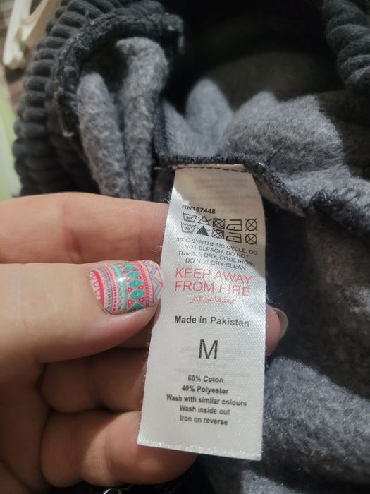 Spodnie dresowe szerokie