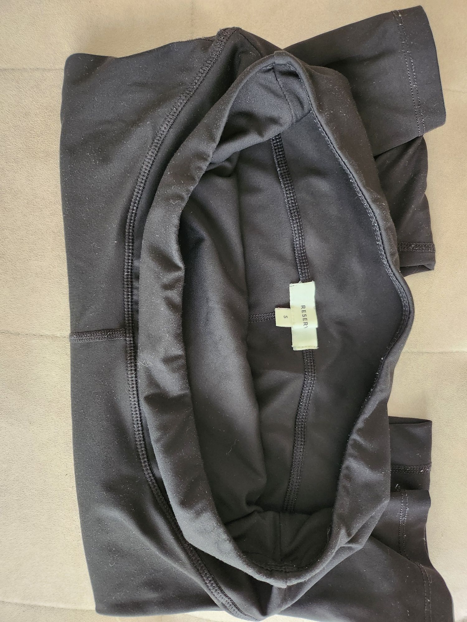 Legginsy ciążowe reserved rozmiar s