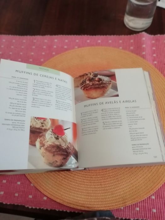 Livro de doces - Muffins