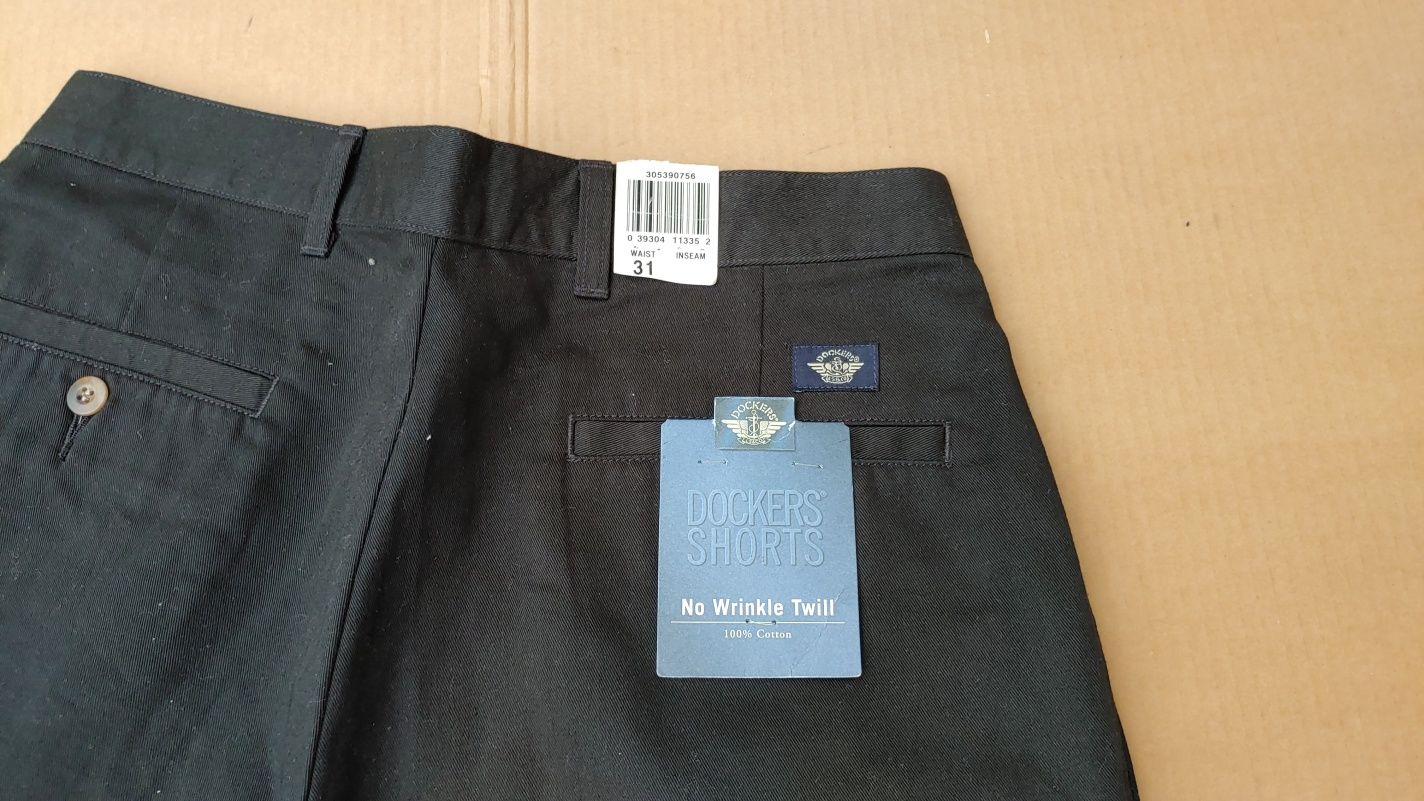 Dockers spodenki szorty work rozm M 31 nowe !