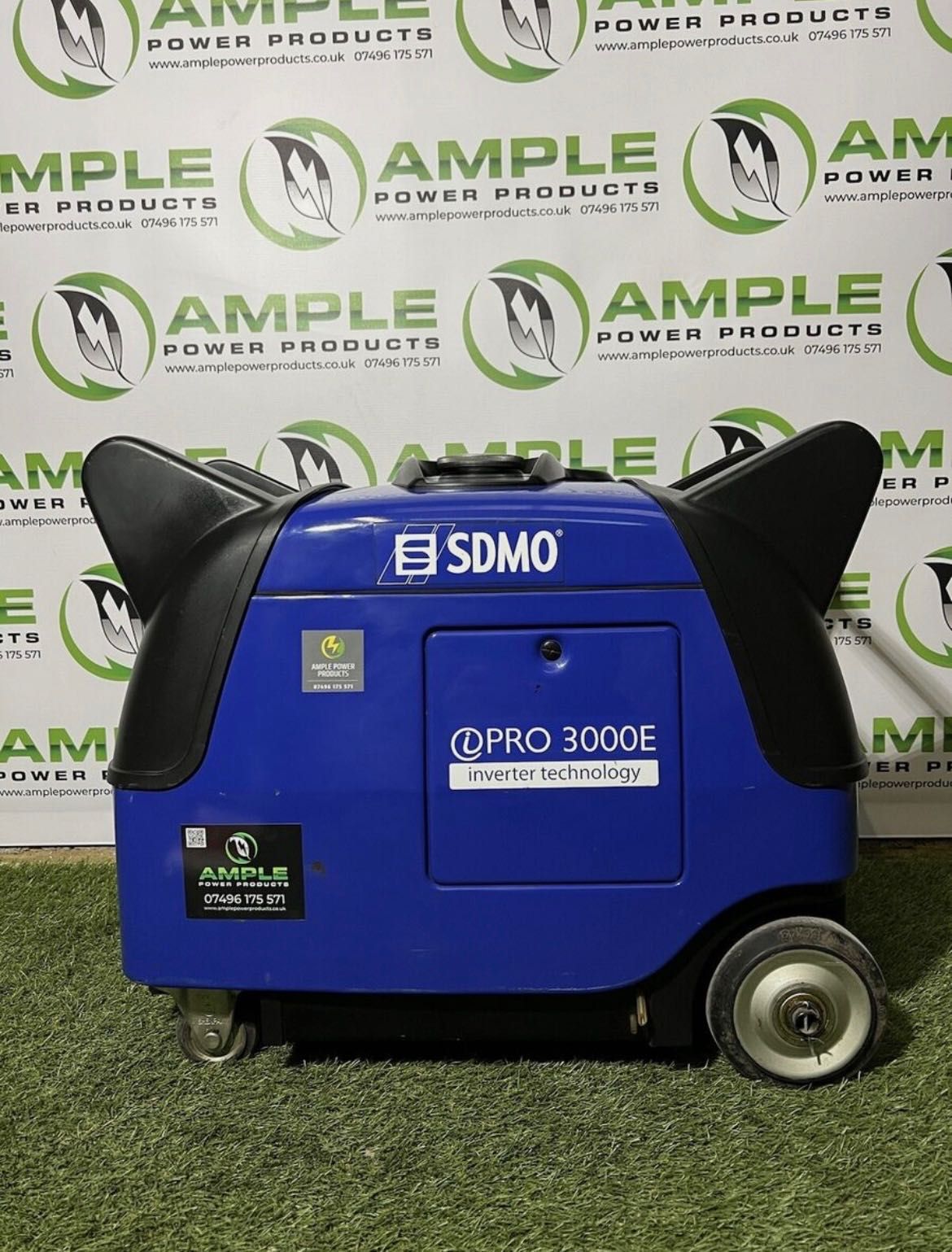 Інверторний генератор Yamaha SDMO 3000W 2.8