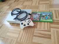 Xbox one s + 2 gry