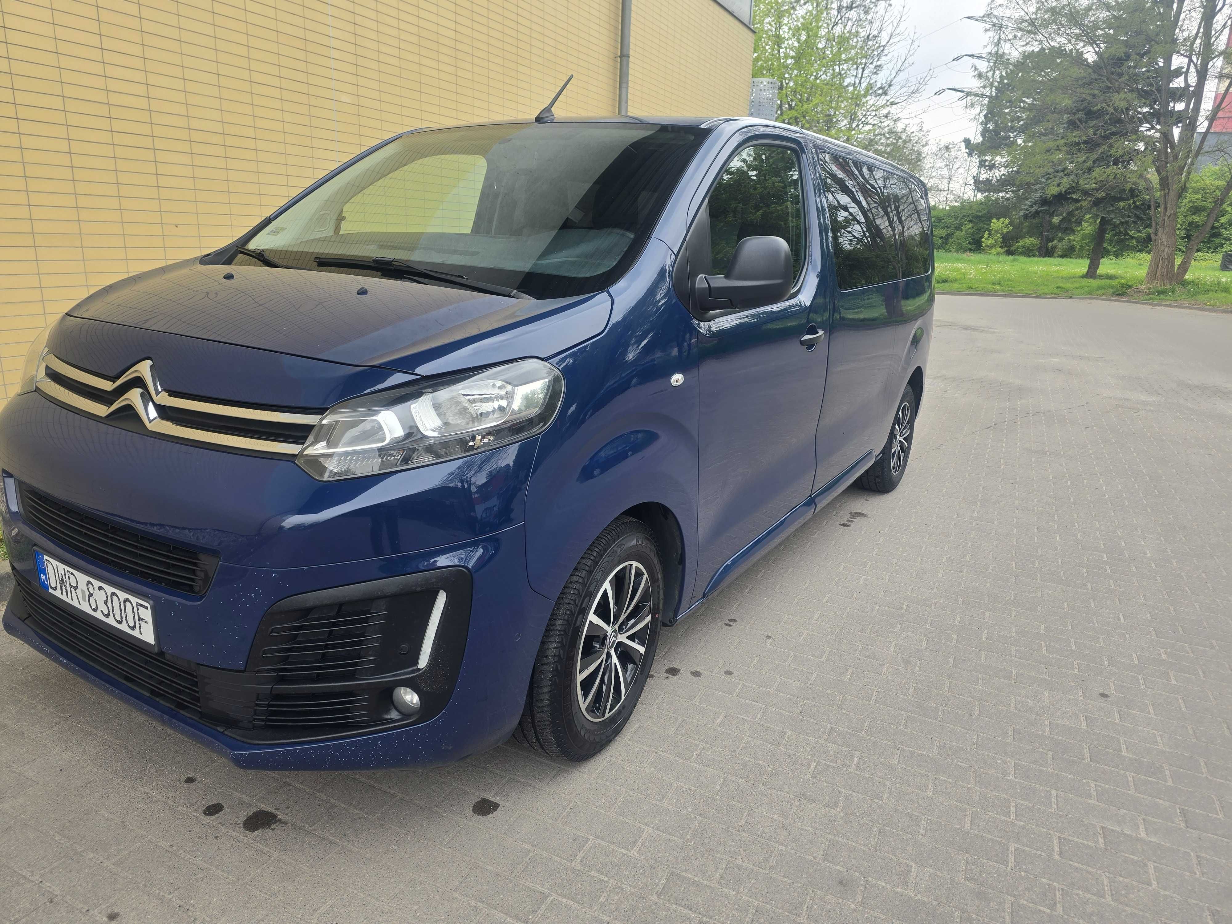 Citroen Jumpy  Space Tourer IV 2018 Blue Hdi 1,6