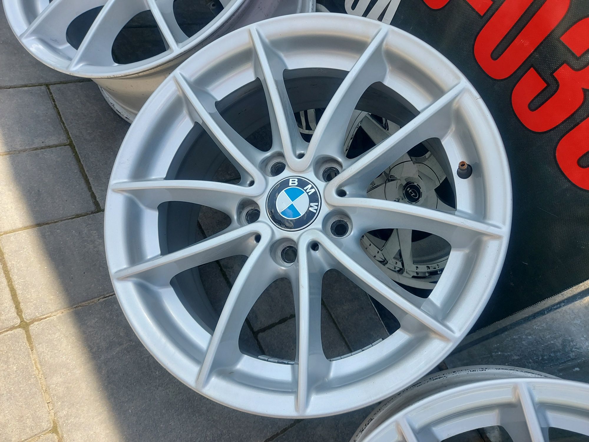 Alufelgi 17 cali 5x120 BMW ET32 - X3 X4 F30 E90 Super Stan!