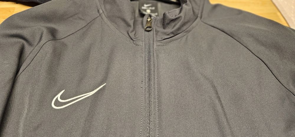 Bluza męska NIKE DRI-FIT grafitowa nowa L