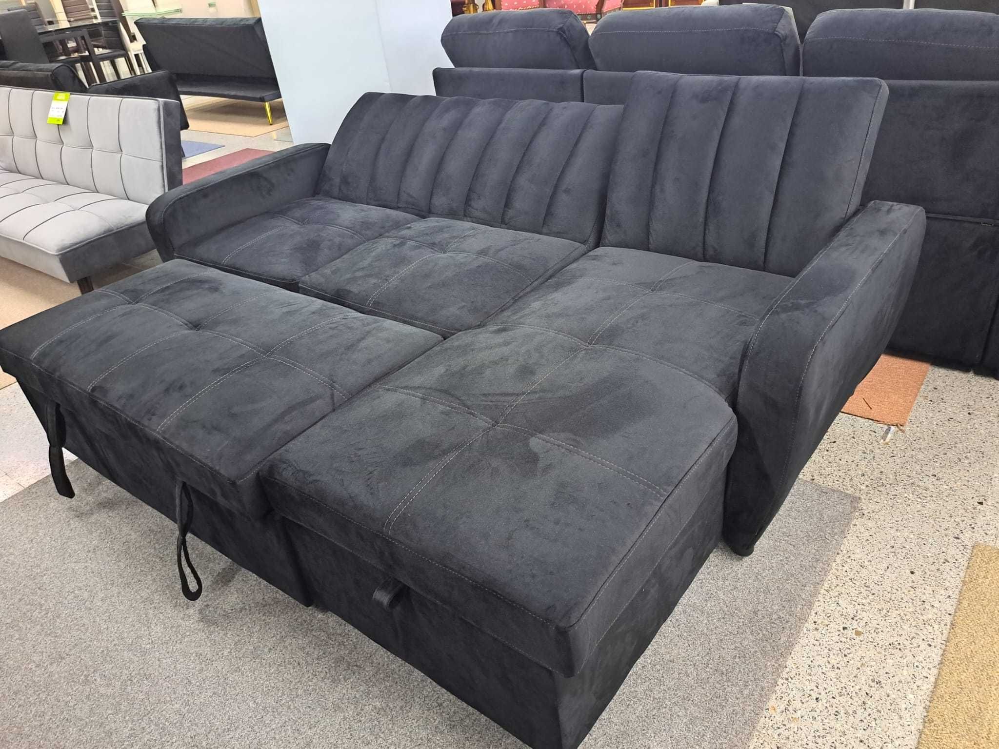 Sofá cama novo com baú, portes grátis, pagamento na entrega