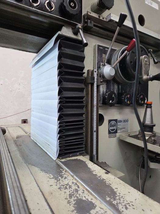 Frezarka maho 800 nowy odczyt serwis Avia Jafo heckert